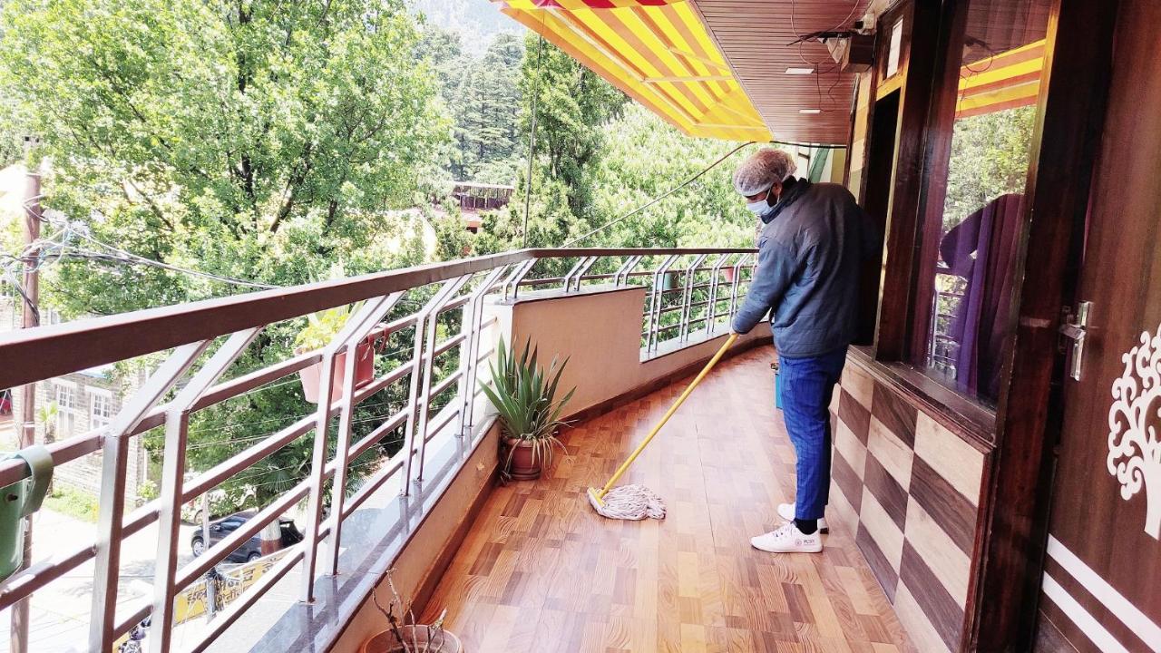 Cloud 7 Bed and Breakfast Nainital Exteriör bild