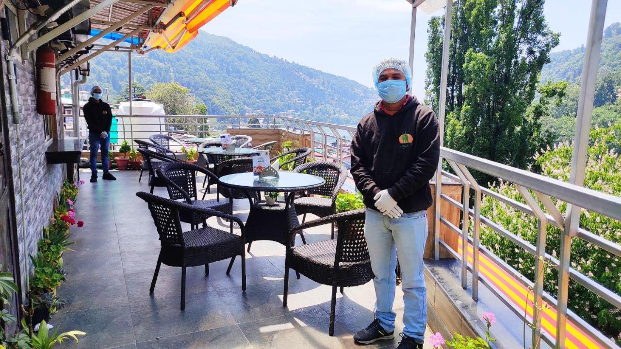Cloud 7 Bed and Breakfast Nainital Exteriör bild