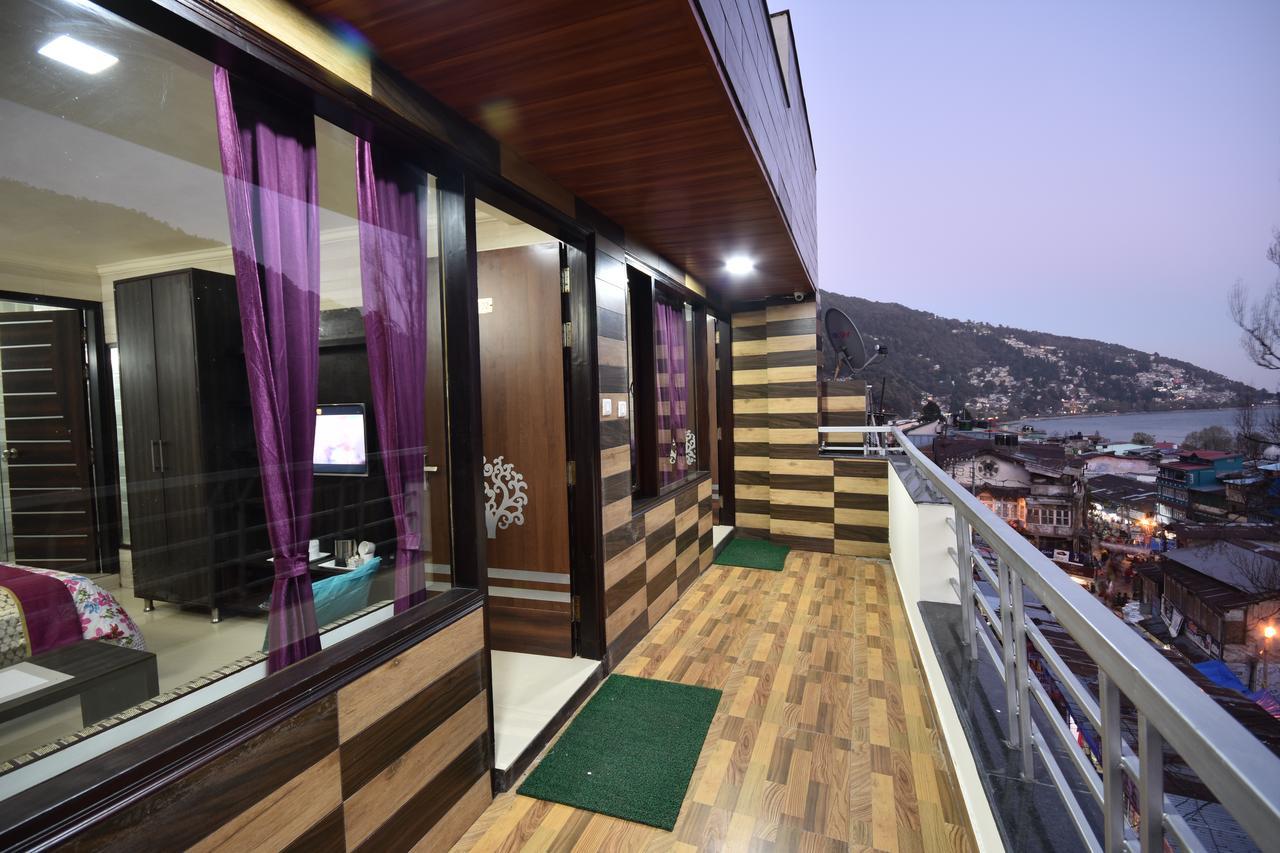 Cloud 7 Bed and Breakfast Nainital Exteriör bild