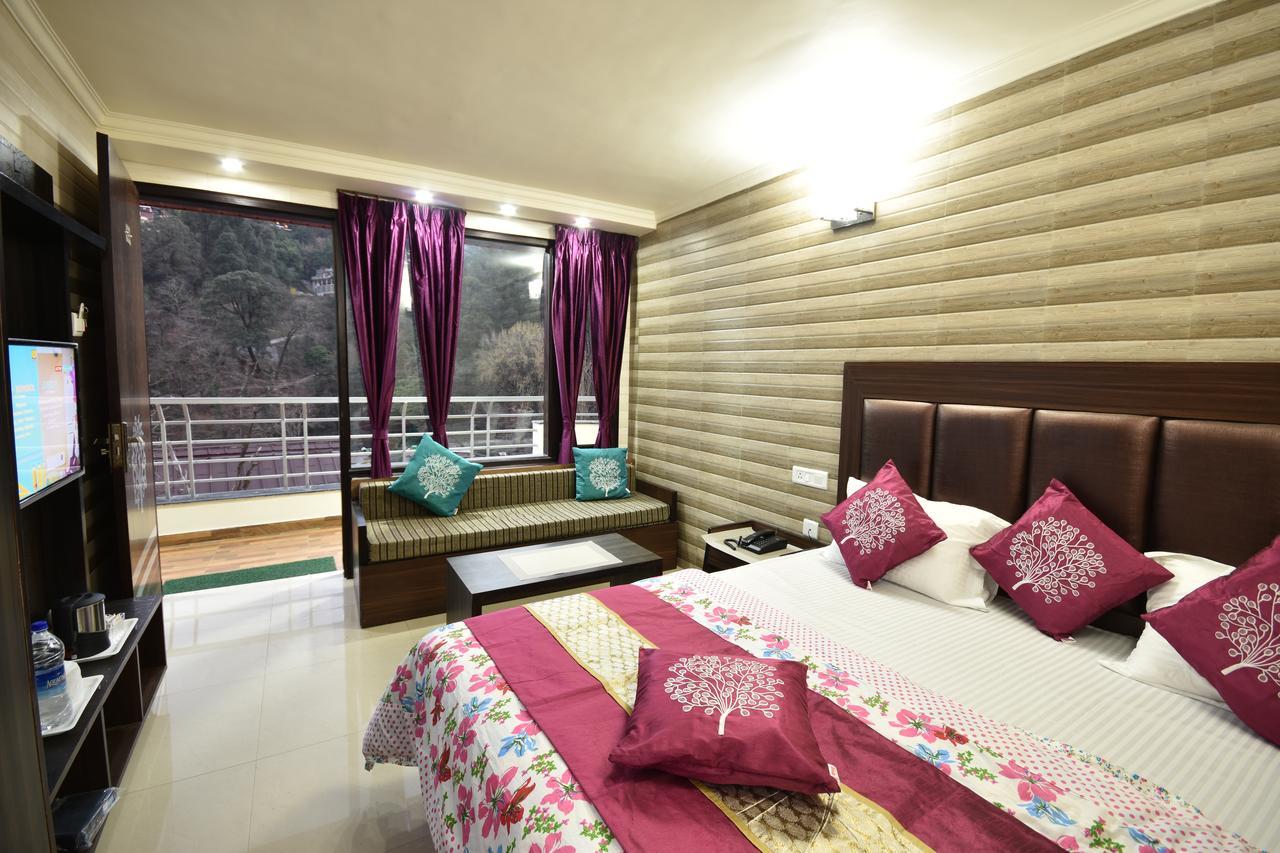 Cloud 7 Bed and Breakfast Nainital Exteriör bild