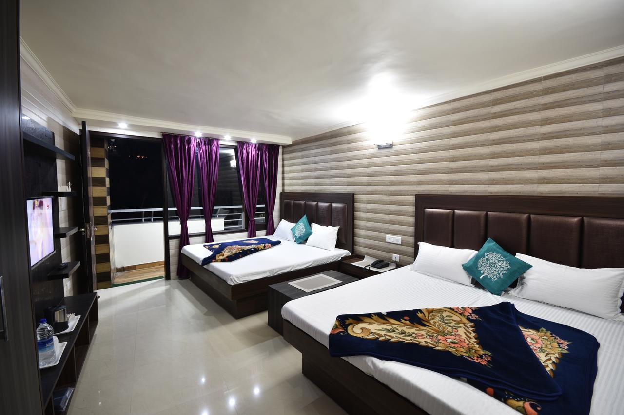 Cloud 7 Bed and Breakfast Nainital Exteriör bild
