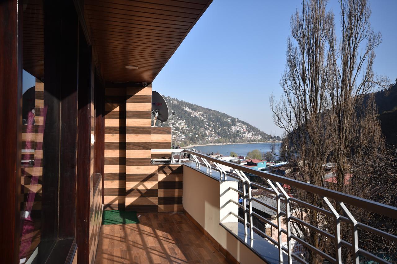 Cloud 7 Bed and Breakfast Nainital Exteriör bild