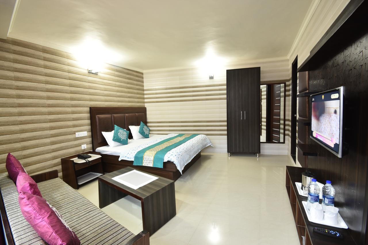 Cloud 7 Bed and Breakfast Nainital Exteriör bild
