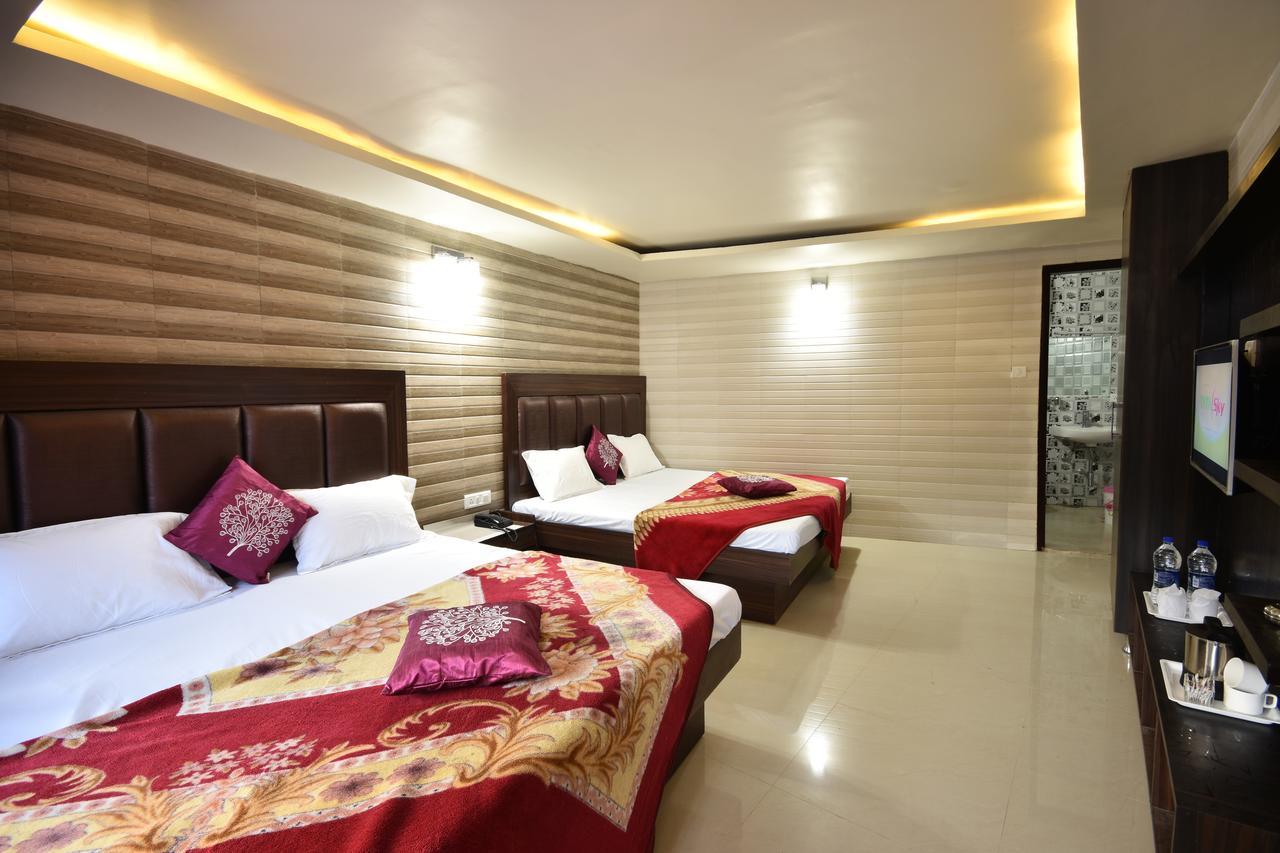 Cloud 7 Bed and Breakfast Nainital Exteriör bild