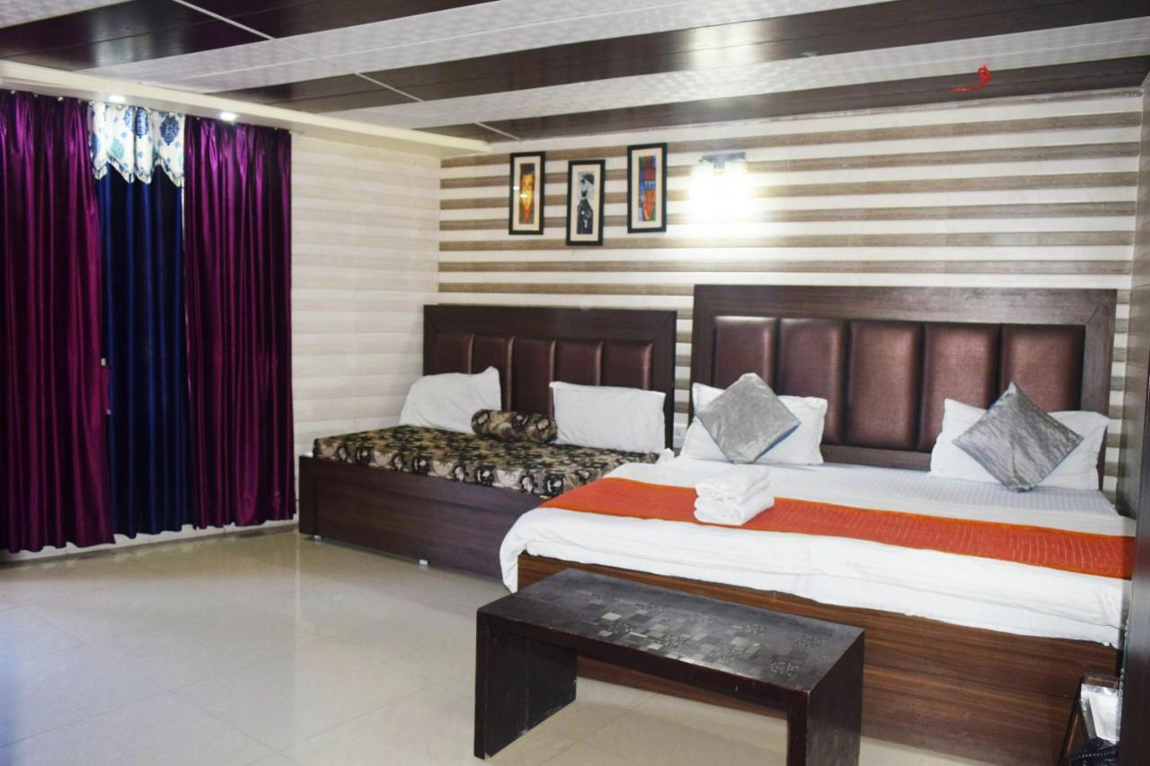 Cloud 7 Bed and Breakfast Nainital Exteriör bild